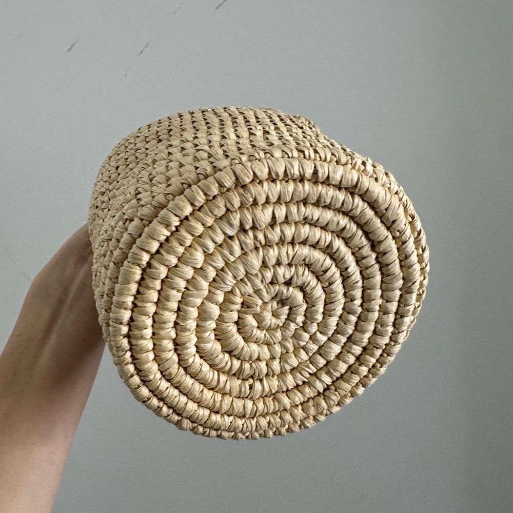 NEW Sensi Studio Mini Straw Bag - Picture 5 of 5